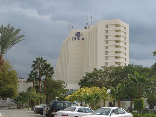 Отель Хилтон в Табе