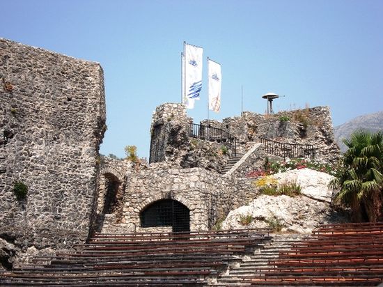 Крепость в Херцег-Нови