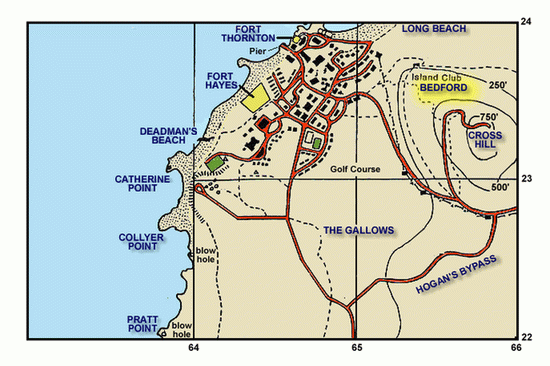 Карта Джорджтауна