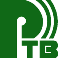 Логотип ртищевского телевидения РТВ
