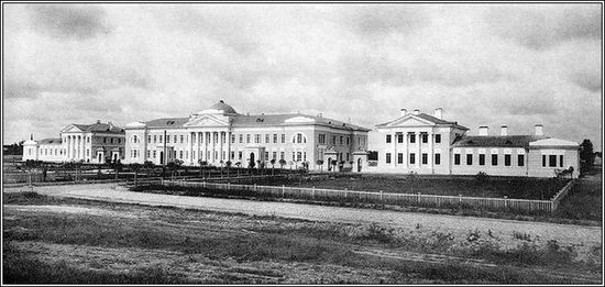 Фабричная больница «Товарищества мануфактур Ивана Коновалова с сыном». Фото 1912 г.