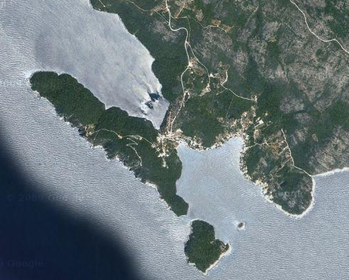 Спутниковый снимок Молуната