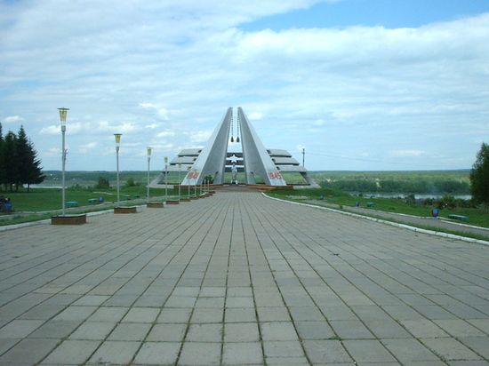 Мемориальный комплекс в память о павших за Родину в годы Великой Отечественной Войны