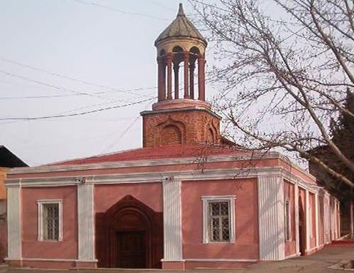 Армянская Церковь святого Иоанна Крестителя (Сурб Ованес Мкртич), 1633 г. Современное состояние.