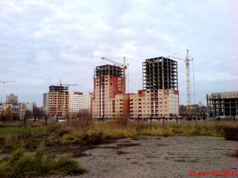 Строительство жилого комплекса на ул. Береговая