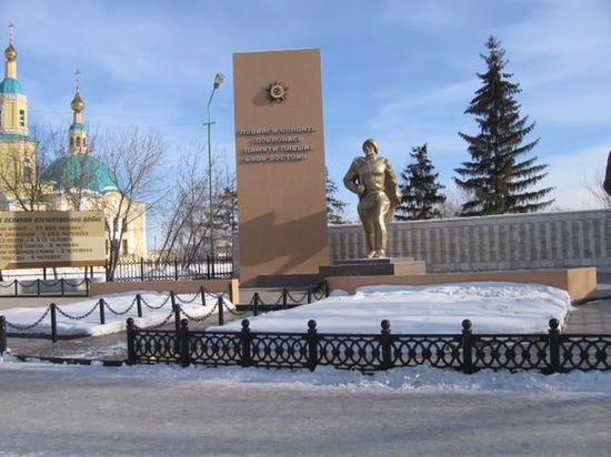 Памятник воинам-землякам, погибшим в годы Великой Отечественной войны 1941—1945 гг.