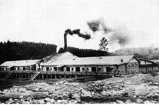 Завод Лесли Уркварта (1907 г.)