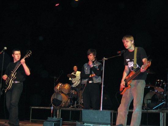 Группа «Raspirators» (2007 г.)