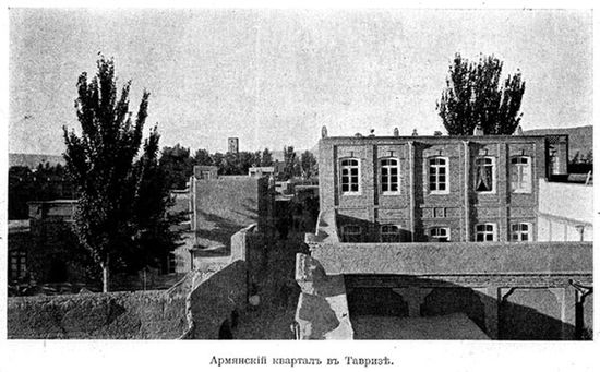 Армянский квартал города
