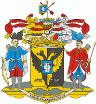Герб Разумовских был и гербом Почепа.