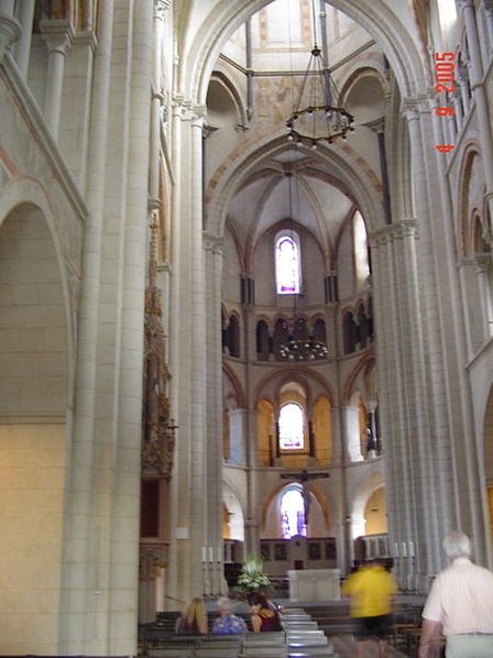 Кафедральный собор - интерьер