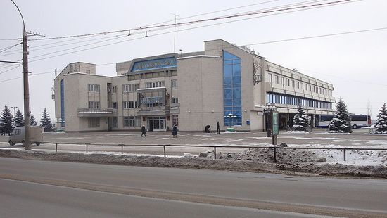 Автовокзал «Липецк»