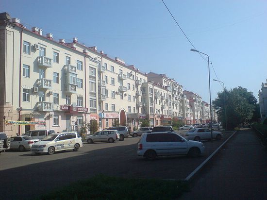 Генеральский дом, ул. Пушкина 17
