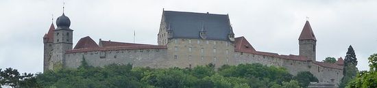 Veste Coburg - крепость Кобурга. "Корона Франконии". Главная кобургская достопримечательность.