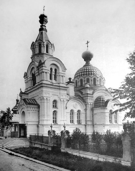 Белая церковь в 1912 г.