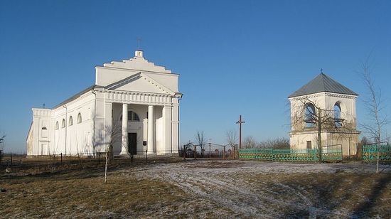 Костёл Святого Юрия. Своятичи, Беларусь