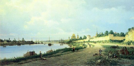 П.П.Верещагин «Псков» 1876 год