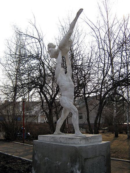 Памятник «Гимнасты»