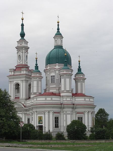 Екатерининский собор на площади Николаева