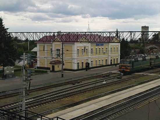 Вокзал Мичуринск-Воронежский
