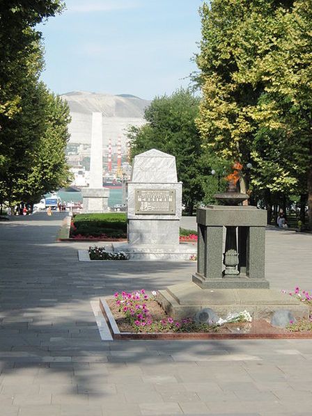 Памятник «Огонь вечной славы»