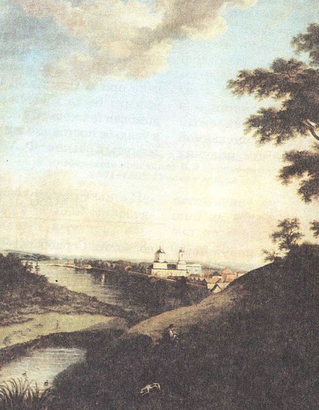 Вид Беково, первая половина XIX века
