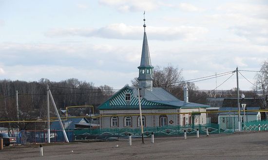Мечеть в Больших Кайбицах