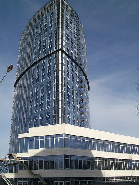 Бизнес-центр «Волгоград-сити» в Центральном районе Волгограда