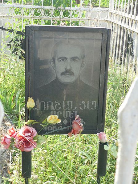 уроженец села Арушанян А. погиб во время карабахской войны