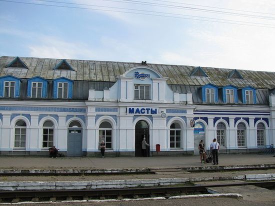 Железнодорожный вокзал, 2009