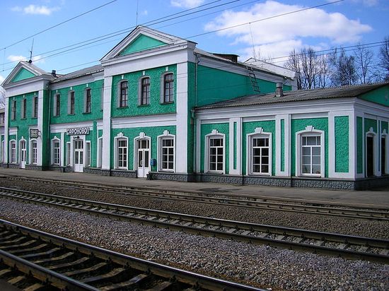 Сафоновский железнодорожный вокзал