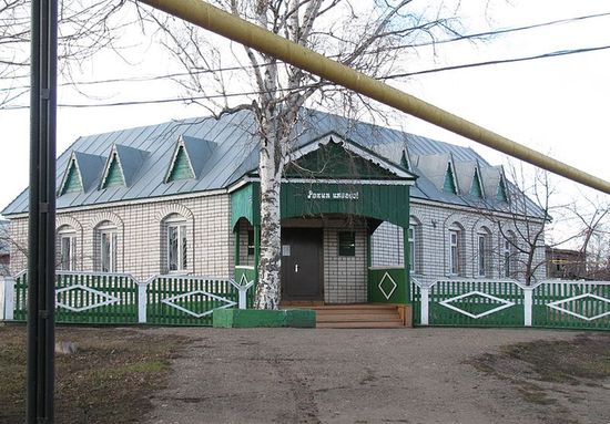 Дом-музей Галии Кайбицкой в Больших Кайбицах