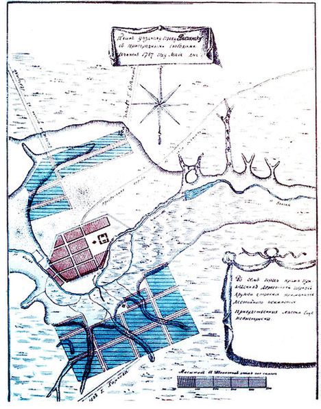 План Волчанска, 1787