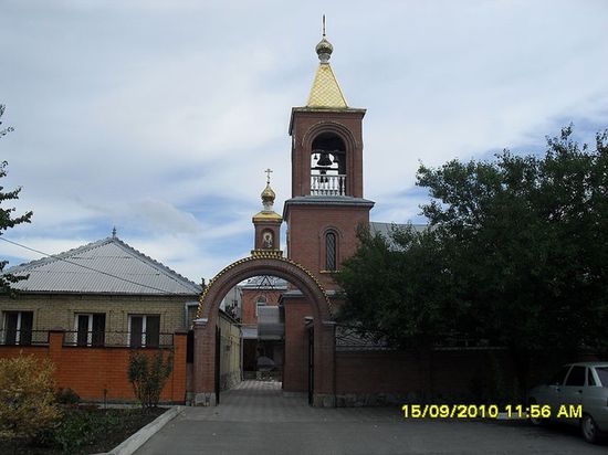 Свято-никольская церковь