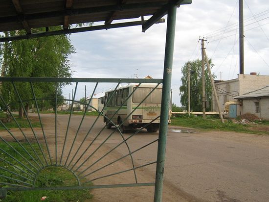 Поселковый автобус «Станция-Дом ветеранов»