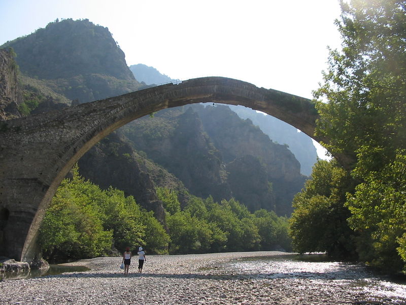 Старый мост через Аоос около Коницы