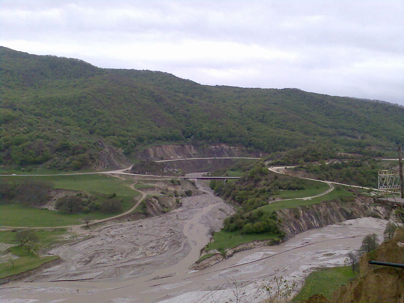 Место впадения Саласы в Акташ