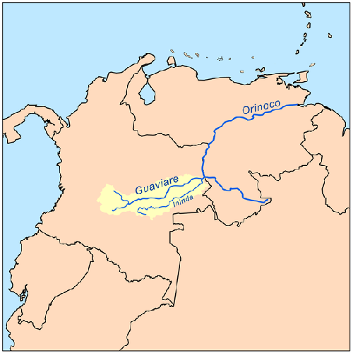 Бассейн реки Гуавьяре