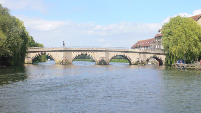 Мост через Грейт-Уз (Гантингдон)