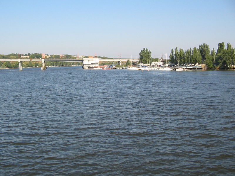 Река Ингул в Николаеве