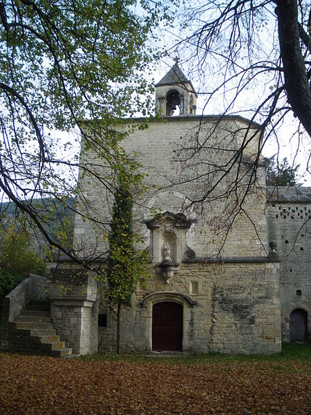 Часовня Нотр-Дам-дю-Грозо в Малосене, сохранившаяся от бывшего монастыря (XII век).