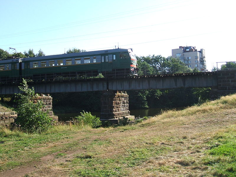 Ж.д. мост через «Шипучку» построен в 1895 году