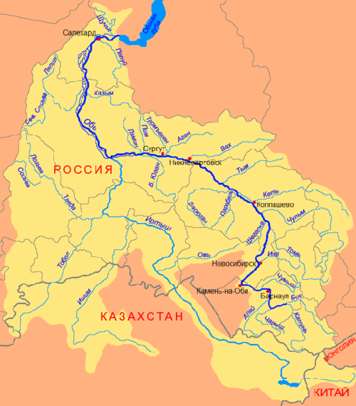  Обь-Иртышский бассейн