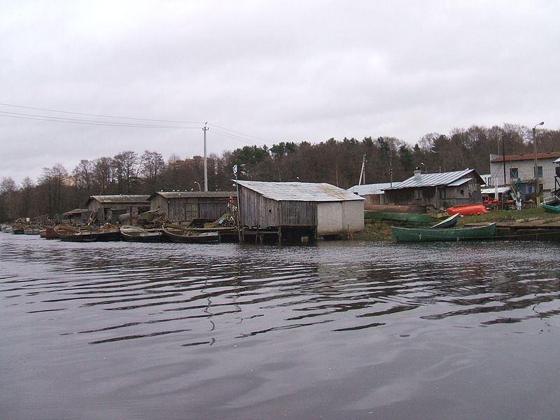 Рыболоветская база на «Шипучке»