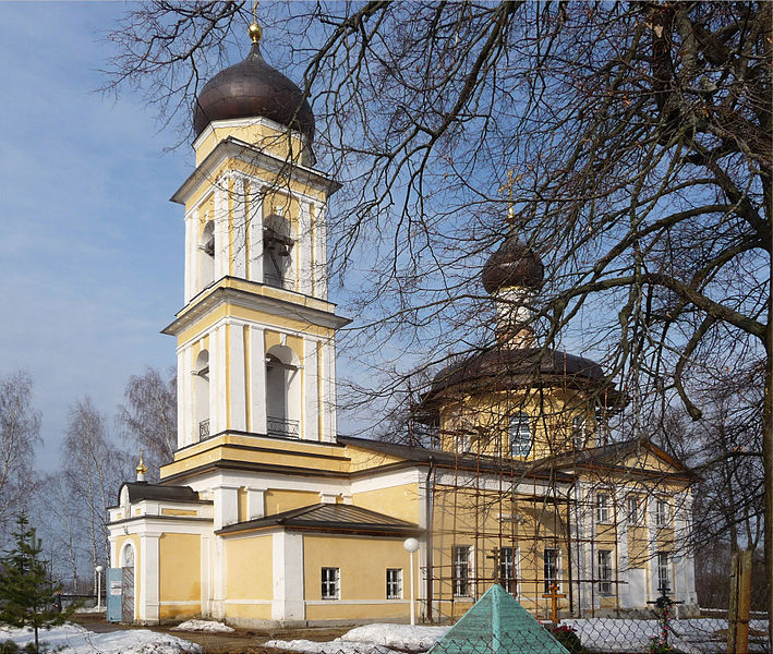 Церковь святителя Николая в Здёхово