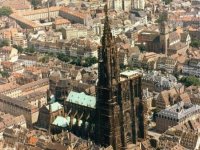 Страна у подножья отвесных скал – Эльзас и ее столица Страсбург