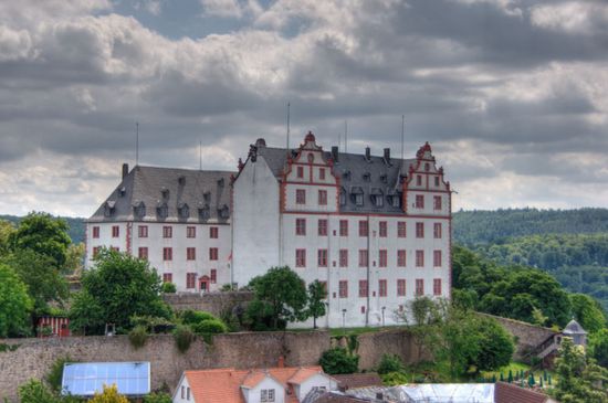 Замок Лихтенберг в Фишбахтале