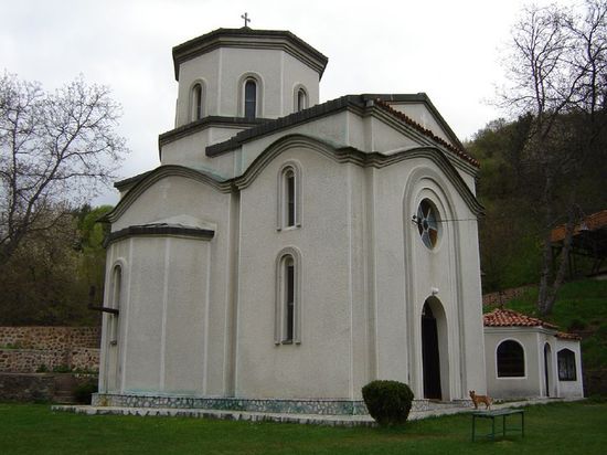 Монастырь в Берово