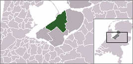 Община Лелистад на карте