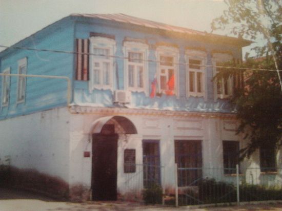 Здание редакции газеты "Сорочинский вестник"